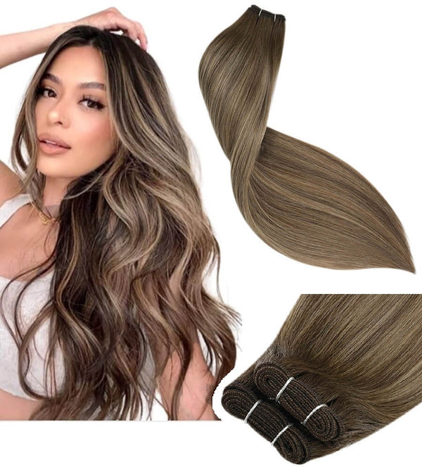 Virgin Φυσική Τρέσα Μέτρου Balayage No 4/27/4