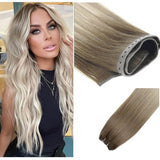 Τρέσα Butterfly Φυσική Τρίχα Balayage No 8/60