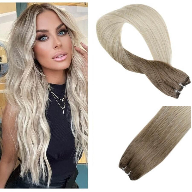 Virgin Φυσική Τρέσα Μέτρου Balayage No 8/60