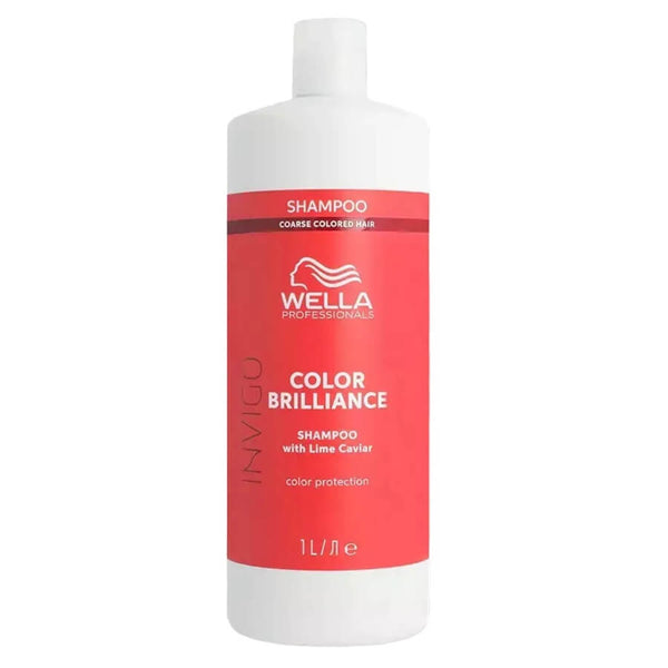 Wella Professional Invigo Color Brilliance Shampoo Coarse Hair 1000ml