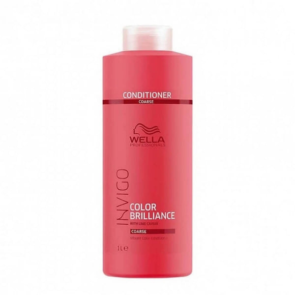 Wella Professionals Invigo Color Brilliance Conditioner Coarse Hair 1000ml