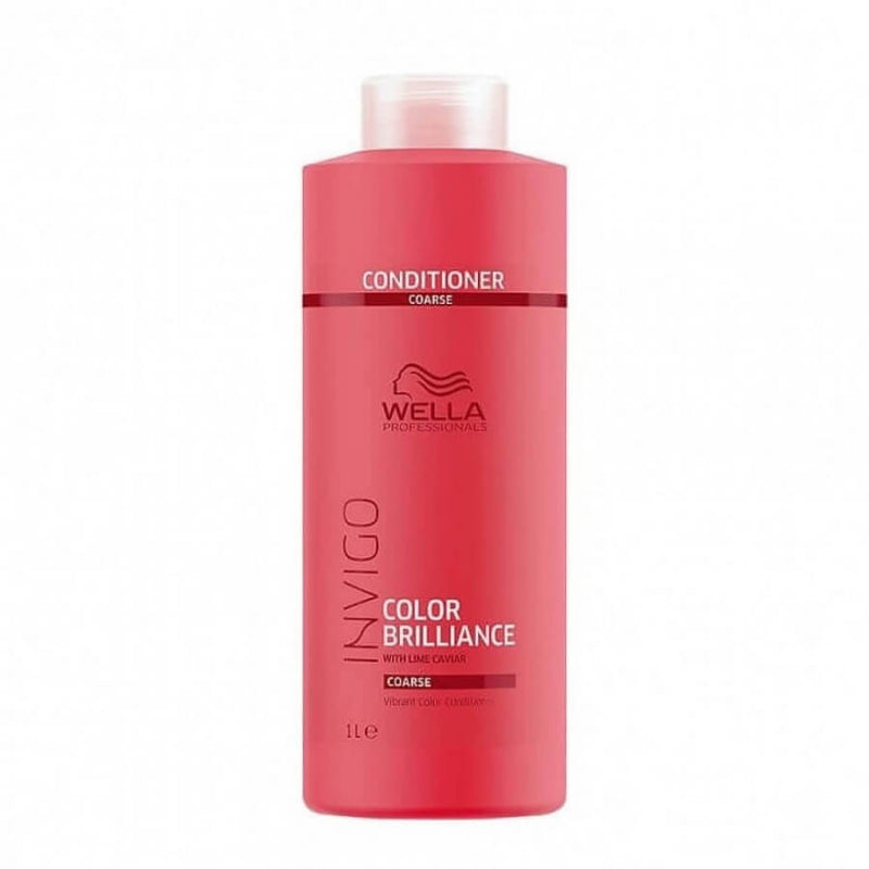 Wella Professionals Invigo Color Brilliance Conditioner Coarse Hair 1000ml