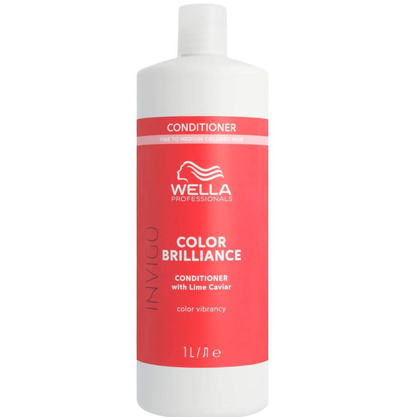 Wella Professionals Invigo Color Brilliance Conditioner Fine Hair 1000ml