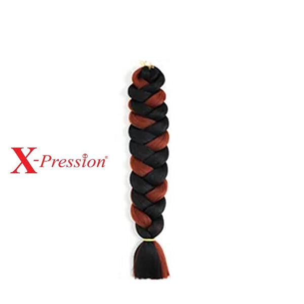 X-Pression Πλεξούδες Κοτσιδάκια Ultra Ράστα No 1B/350