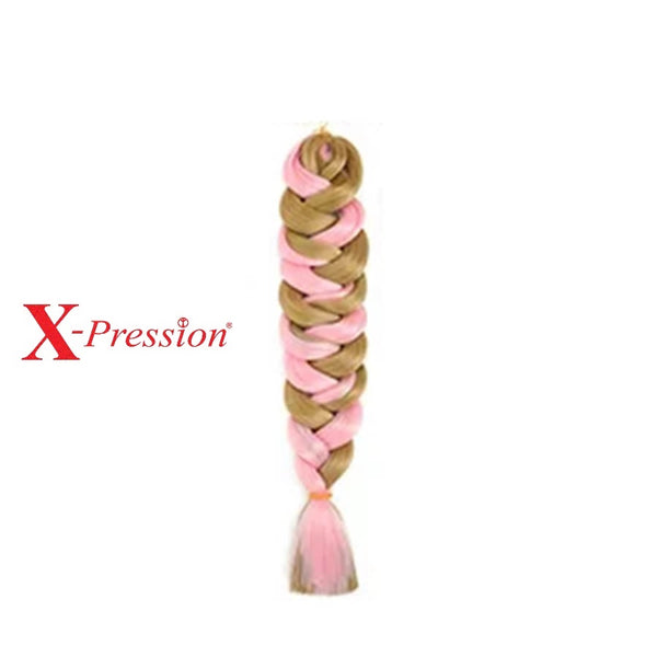 X-Pression Πλεξούδες Κοτσιδάκια Ultra Ράστα No 24/IIPink