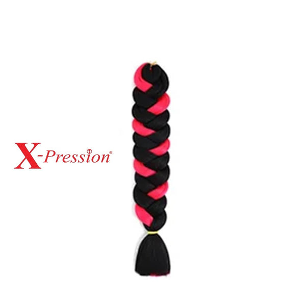 X-Pression Πλεξούδες Κοτσιδάκια Ultra Ράστα No 850/Pink