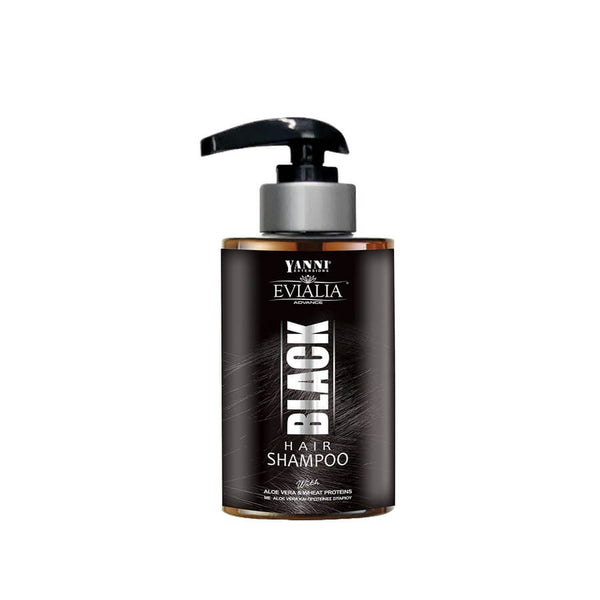 Yanni Extensions Evialia Black Hair Shampoo 300ml