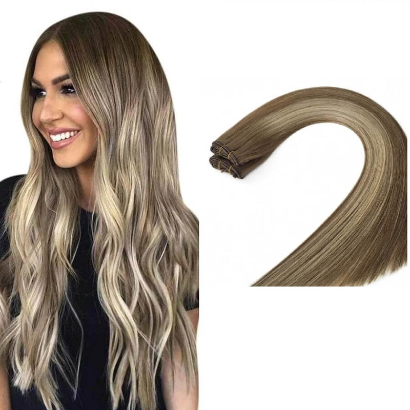 Τρέσα Invisible Genius Φυσική Τρίχα Balayage No 3/8/22