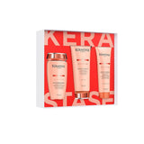 Kérastase Discipline Limited Edition Gift Boxes (Bain Fludealiste Gentle 250ml, Fondant Fluidealiste 200ml, Keratine Thermique 150ml)