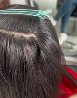 Feather Hair Extensions Φυσική Τρίχα Balayage No 3/8/22