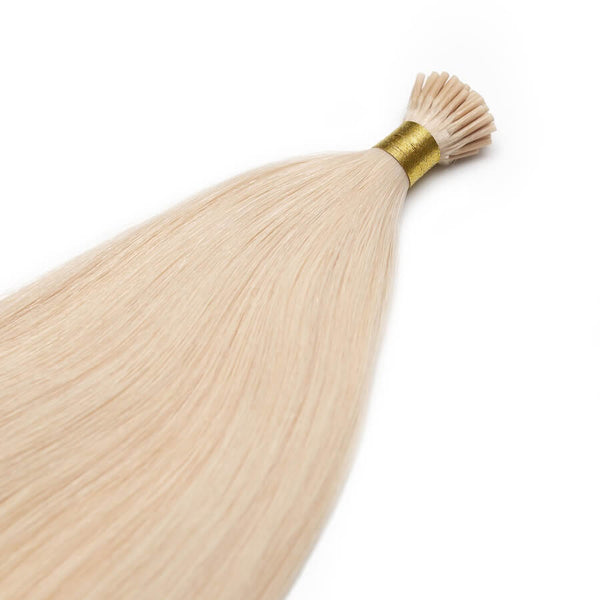 Seamless1 Micro Ring (i-tip) Hair Extensions Φυσική Τρίχα Remy Milkshake