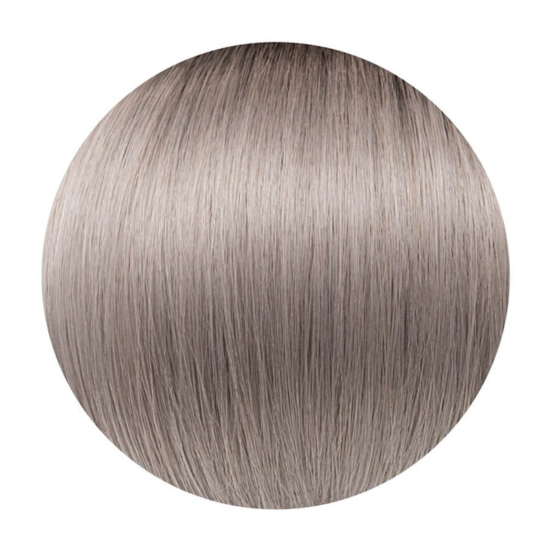 Seamless1 Micro Ring (i-tip) Hair Extensions Φυσική Τρίχα Remy Salt n Pepper