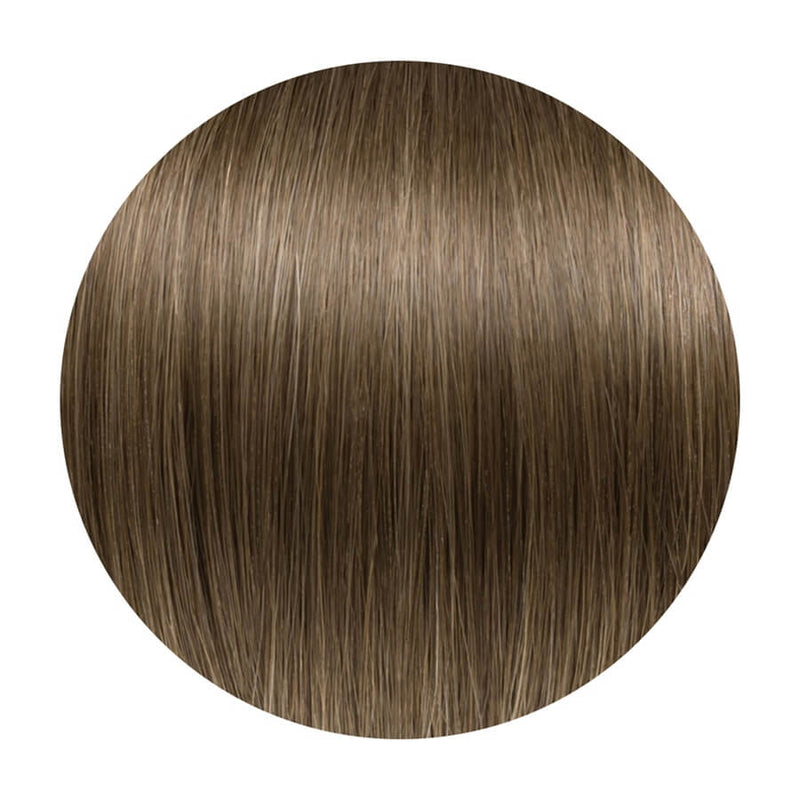 Seamless1 Micro Ring (i-tip) Hair Extensions Φυσική Τρίχα Remy Coffee n Cream