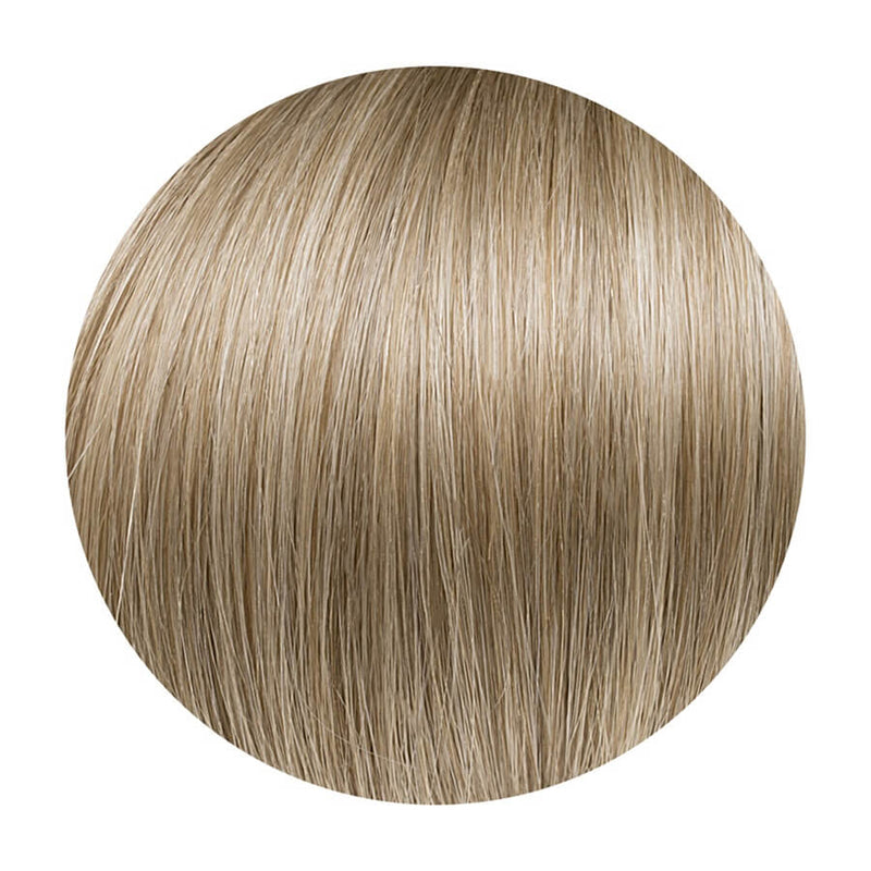 Seamless1 Micro Ring (i-tip) Hair Extensions Φυσική Τρίχα Remy Coffee n Cream
