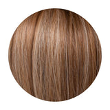 Seamless1 Hair Extensions Συνθετική Τρέσα Με Κλιπ 5 Κομμάτια Vanilla Blend 55εκ