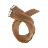 Tape Extension Φυσική Τρίχα Remy Ξανθό No 27M - Romylos All About Hair