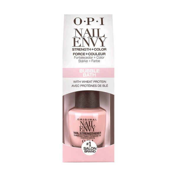 OPI Nail Envy Strength & Color Bubble Bath 15ml - Romylos All About Hair