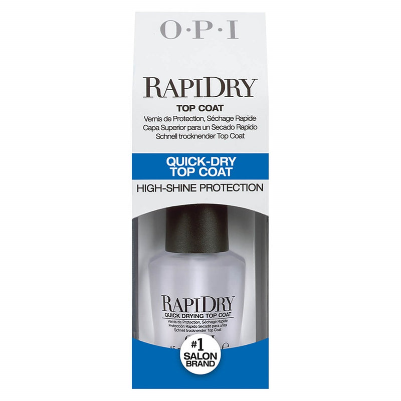 OPI RapiDry Top Coat 15ml - Romylos All About Hair