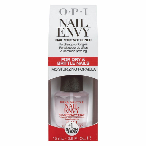 OPI Nail Envy Nail Strengthener Dry & Brittle 15ml - Romylos All About Hair