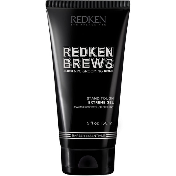 Redken Brews Stand Tough Extreme Gel 150ml_ - Romylos All About Hair