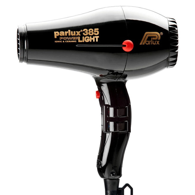Parlux 385 Power Light Πιστολάκι Μαλλιών Μαύρο - Romylos All About Hair