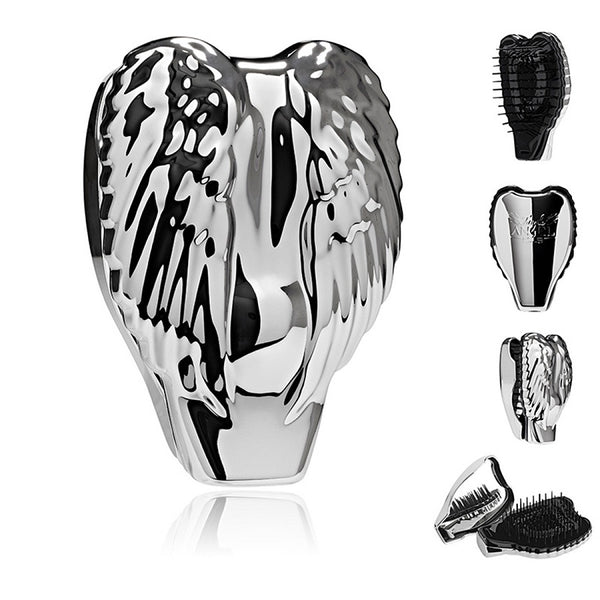 Tangle Angel Pro Compact Titanium - Romylos All About Hair