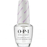 OPI Brilliant Top Coat 15ml - Romylos All About Hair