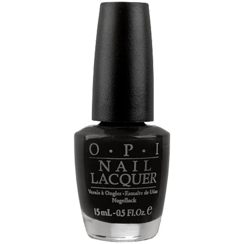 OPI Lady In Black NLT02-EU 15ml - Romylos All About Hair