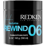 Redken Rewind 06 Pliable Styling Paste 150ml - Romylos All About Hair