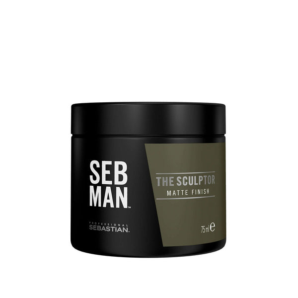 Sebastian Professional Seb Man The Sculptor Matte Clay 75ml - Romylos All About Hair