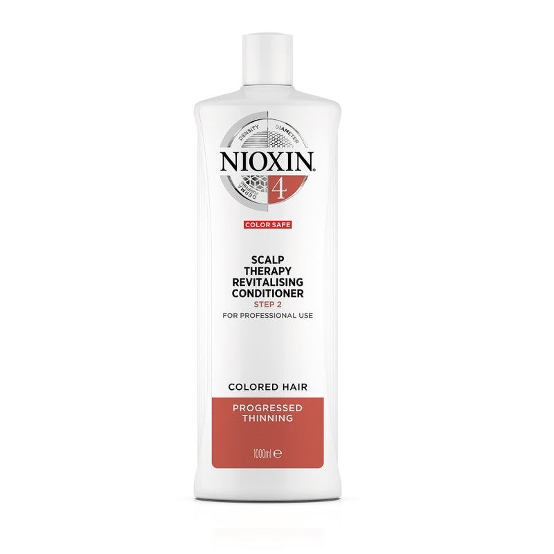 Nioxin Scalp Therapy Revitalising Conditioner Σύστημα 4 1000ml - Romylos All About Hair