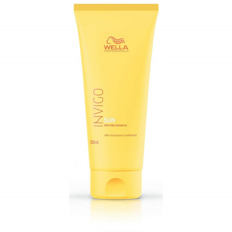 Wella Professionals Invigo Sun After Sun Cleansing Conditioner 30ml - Romylos All About Hair