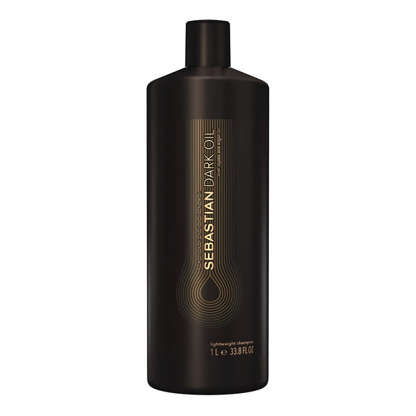 Sebastian Professional Dark Oil Shampoo 1000ml - Romylos All About Hair