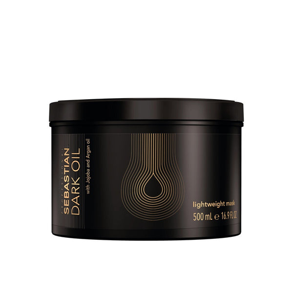 Sebastian Professional Dark Oil Mask 500ml - Romylos All About Hair