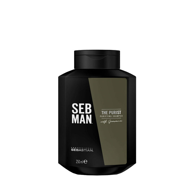 Sebastian Professional Seb Man The Purist Purifying Shampoo 250ml - Romylos All About Hair