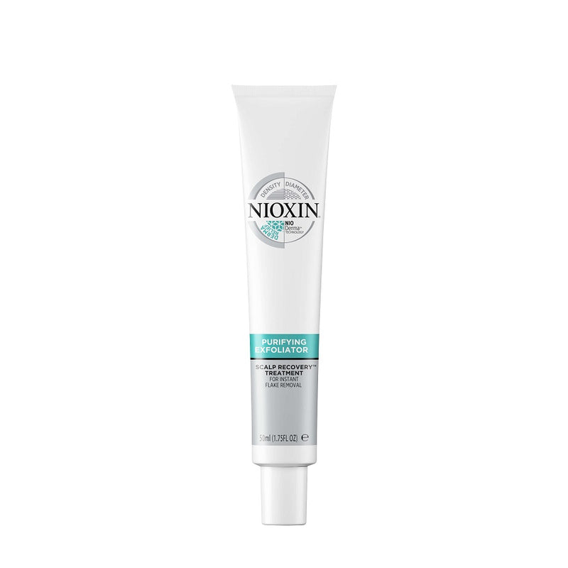 Nioxin Scalp Recovery Purifying Exfoliator Treatment 50ml - Romylos All About Hair