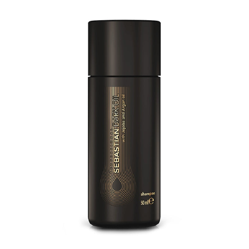 Sebastian Professional Dark Oil Shampoo 50ml - Romylos All About Hair