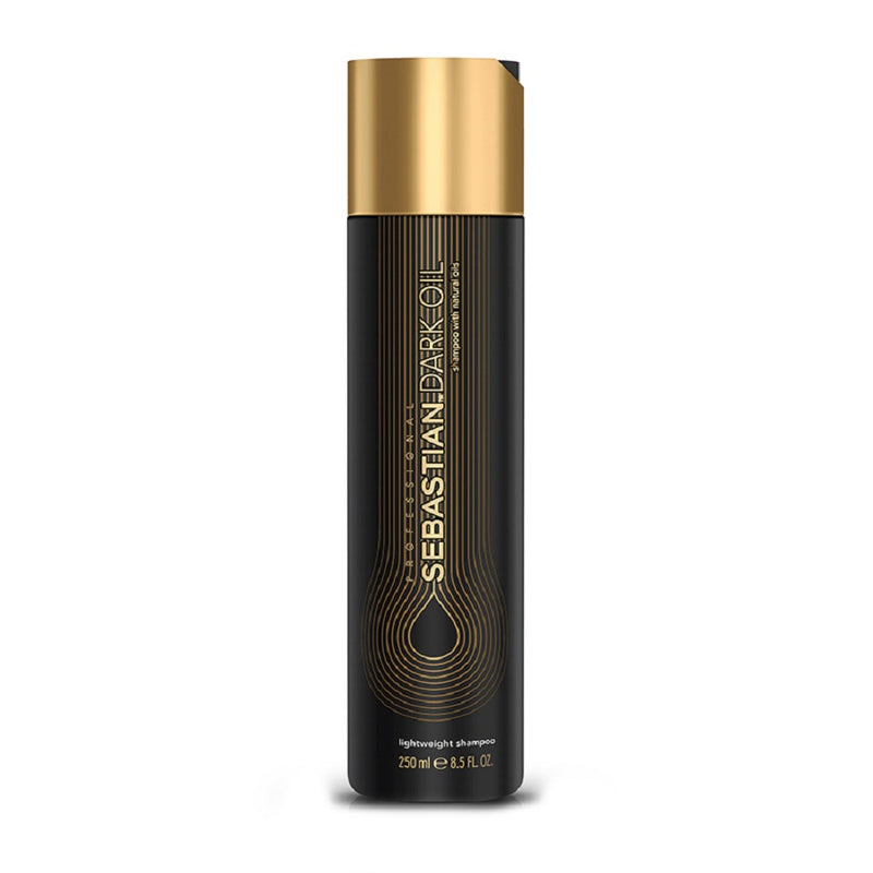 Sebastian Professional Dark Oil Shampoo 250ml - Romylos All About Hair