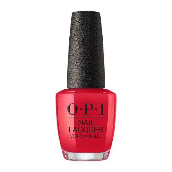OPI Red Heads Ahead NLU13 15ml - Romylos All About Hair