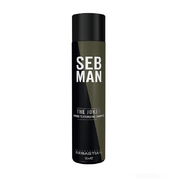 Sebastian Professional Seb Man The Joker Ξηρό Σαμπουάν 180ml - Romylos All About Hair