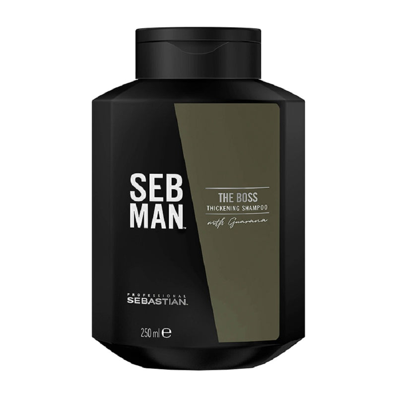 Sebastian Professional Seb Man The Boss Shampoo 250ml - Romylos All About Hair