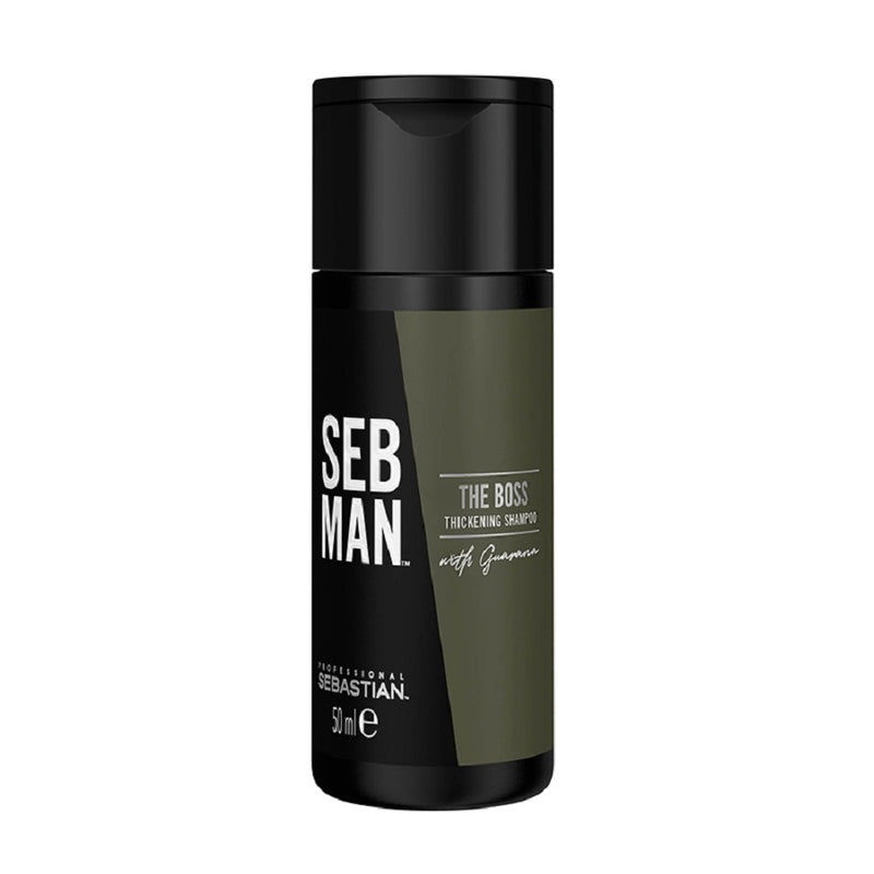 Sebastian Professional Seb Man The Boss Shampoo 50ml - Romylos All About Hair