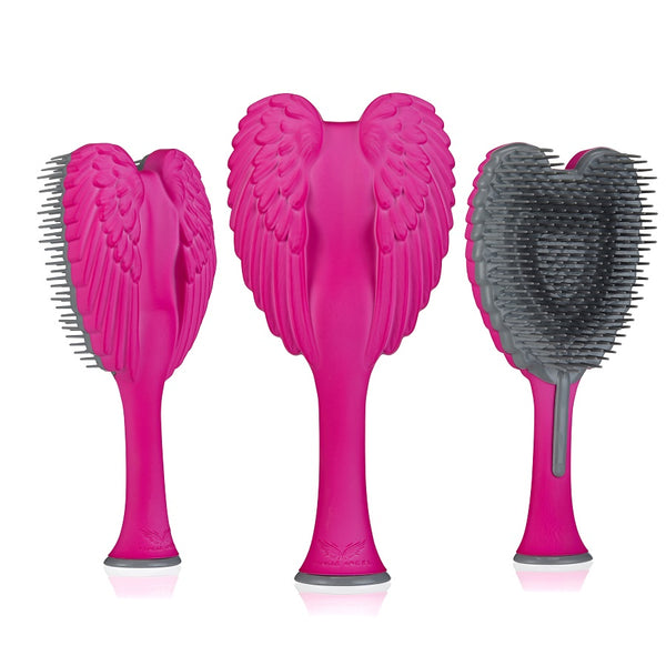 Tangle Angel Cherub 2.0 Electric Pink/ grey - Romylos All About Hair