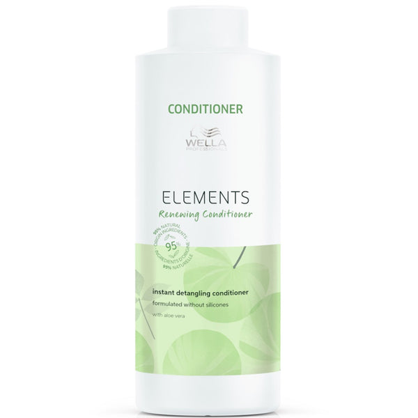 Wella Professionals Elements Renewing Conditioner 1000ml - Romylos All About Hair