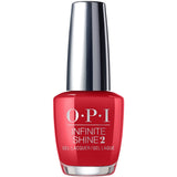 OPI Infinite Shine Big Apple Red ISLN25 15ml - Romylos All About Hair
