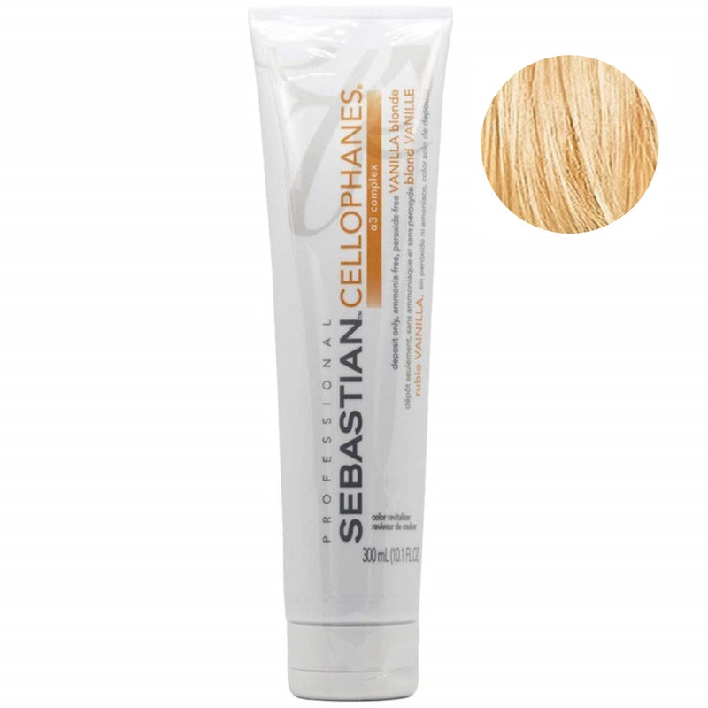 Sebastian Professional Cellophanes Vanilla Blond 300ml - Romylos All About Hair