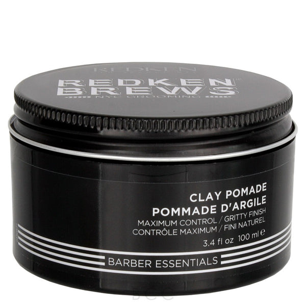 Redken Brews Clay Pomade 100ml - Romylos All About Hair