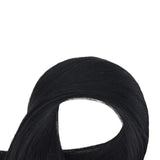Tape Extension Φυσική Τρίχα Remy Μαύρα Jet Black No 1 - Romylos All About Hair