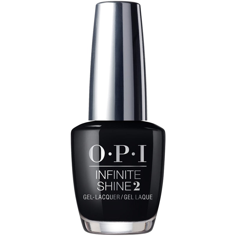 OPI Infinite Shine Lady in Black ISLT02EU 15ml - Romylos All About Hair