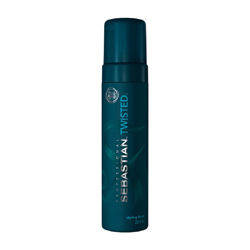 Sebastian Professional Twisted Curl Styling Foam 200ml - Romylos All About Hair